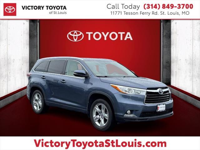 used 2016 Toyota Highlander car, priced at $22,964