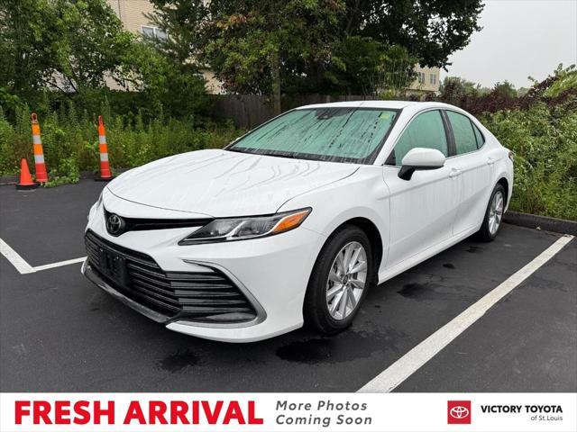 used 2023 Toyota Camry car, priced at $25,500