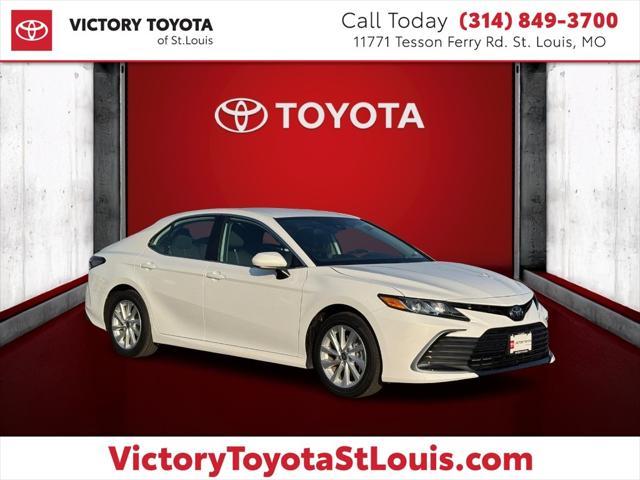 used 2023 Toyota Camry car, priced at $25,500