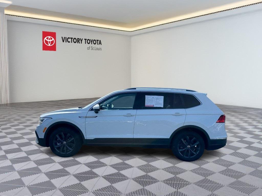 used 2024 Volkswagen Tiguan car, priced at $25,944