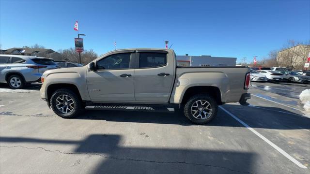 used 2022 GMC Canyon car, priced at $32,500