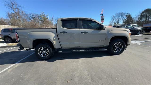 used 2022 GMC Canyon car, priced at $32,500