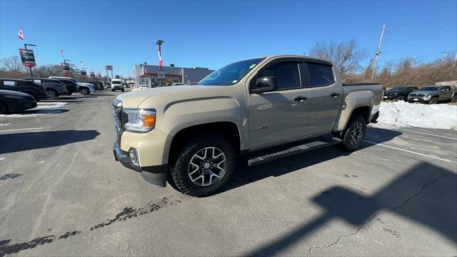 used 2022 GMC Canyon car, priced at $32,500