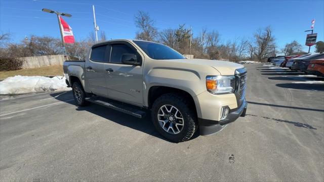 used 2022 GMC Canyon car, priced at $32,500