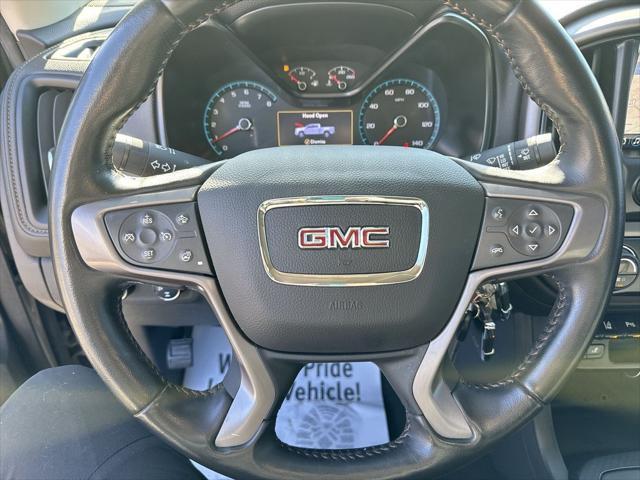 used 2022 GMC Canyon car, priced at $32,500