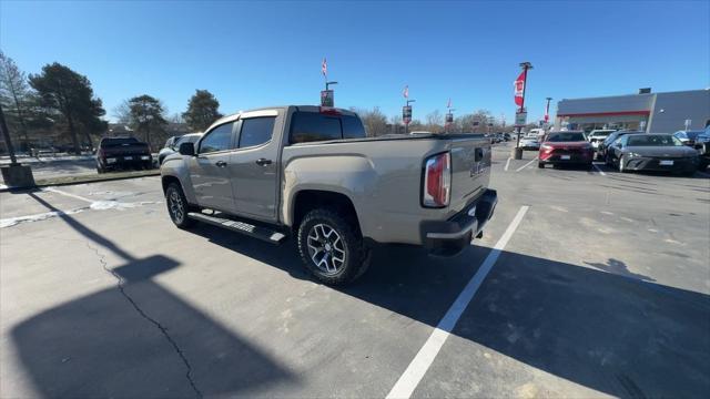 used 2022 GMC Canyon car, priced at $32,500