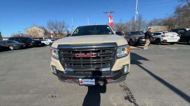 used 2022 GMC Canyon car, priced at $32,500