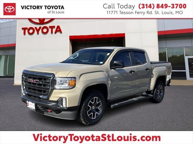 used 2022 GMC Canyon car, priced at $32,500