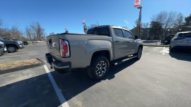 used 2022 GMC Canyon car, priced at $32,500