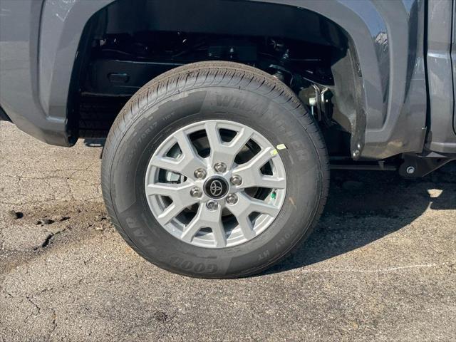 new 2025 Toyota Tacoma car, priced at $46,639
