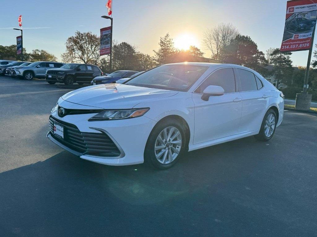 used 2023 Toyota Camry car, priced at $21,998