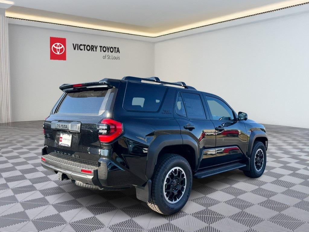 new 2025 Toyota 4Runner car, priced at $59,358