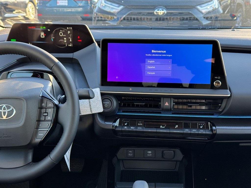 new 2026 Toyota Prius Plug-In Hybrid car, priced at $42,274