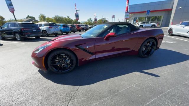 used 2019 Chevrolet Corvette car, priced at $48,000