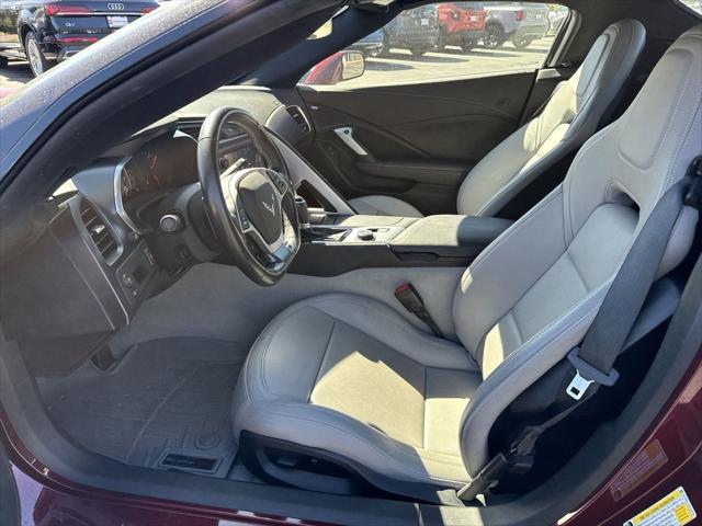 used 2019 Chevrolet Corvette car, priced at $48,000