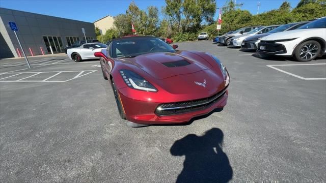 used 2019 Chevrolet Corvette car, priced at $48,000