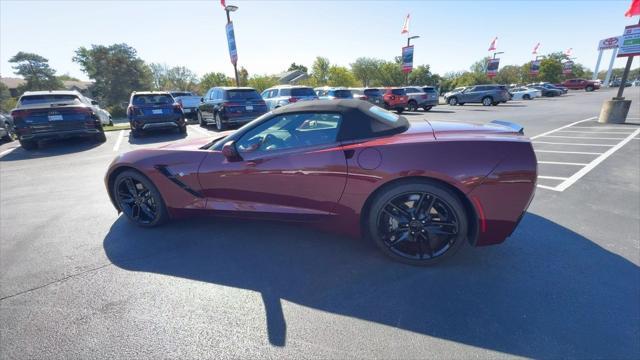 used 2019 Chevrolet Corvette car, priced at $48,000