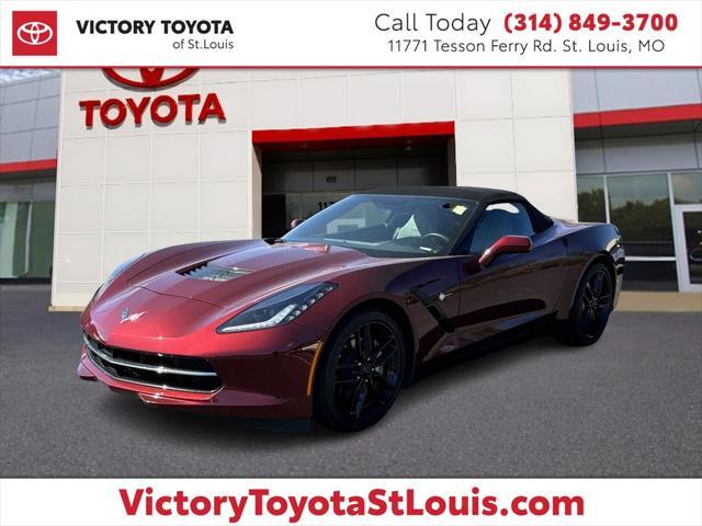 used 2019 Chevrolet Corvette car, priced at $48,000