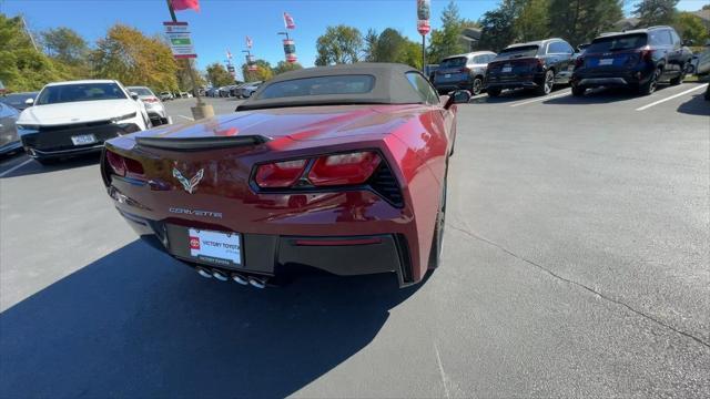 used 2019 Chevrolet Corvette car, priced at $48,000