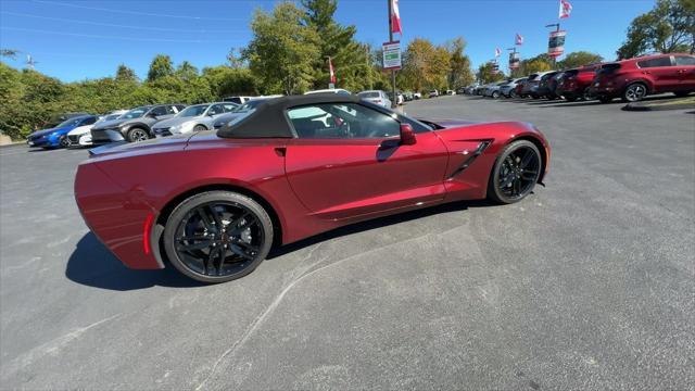 used 2019 Chevrolet Corvette car, priced at $48,000