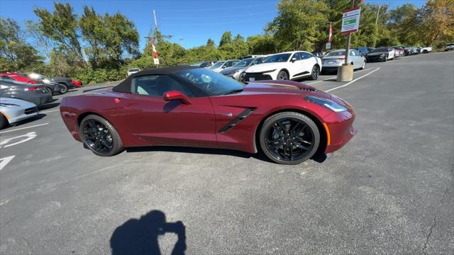 used 2019 Chevrolet Corvette car, priced at $48,000