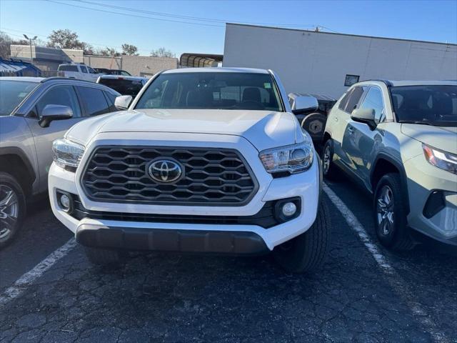 used 2022 Toyota Tacoma car, priced at $37,000