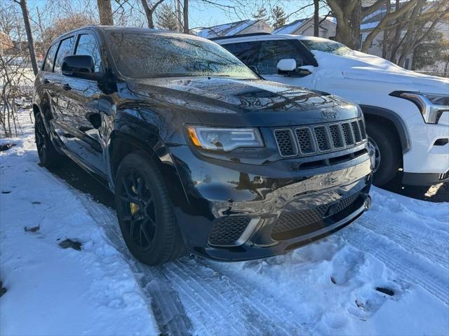 used 2018 Jeep Grand Cherokee car, priced at $79,000