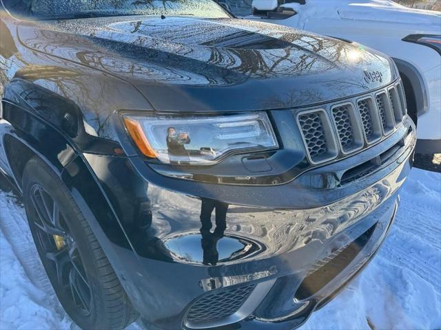 used 2018 Jeep Grand Cherokee car, priced at $79,000