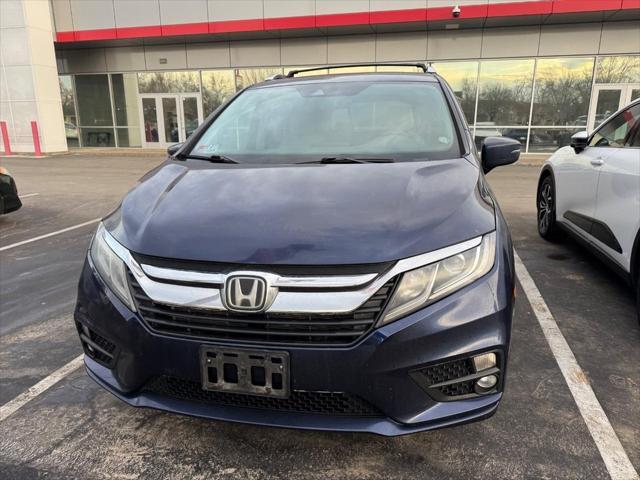 used 2018 Honda Odyssey car, priced at $18,000