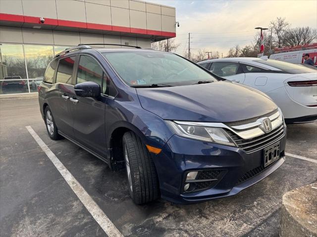 used 2018 Honda Odyssey car, priced at $18,000