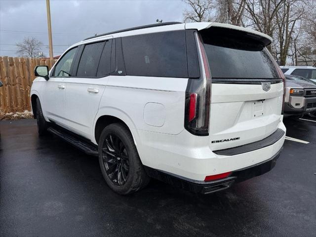 used 2021 Cadillac Escalade car, priced at $69,000