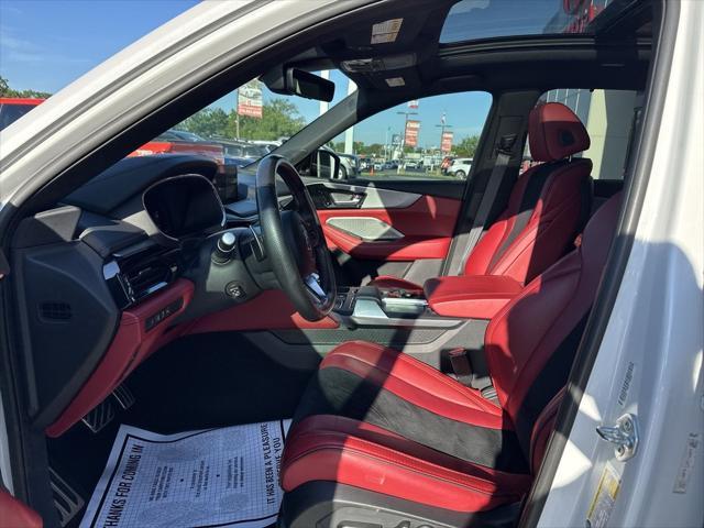 used 2022 Acura MDX car, priced at $34,345