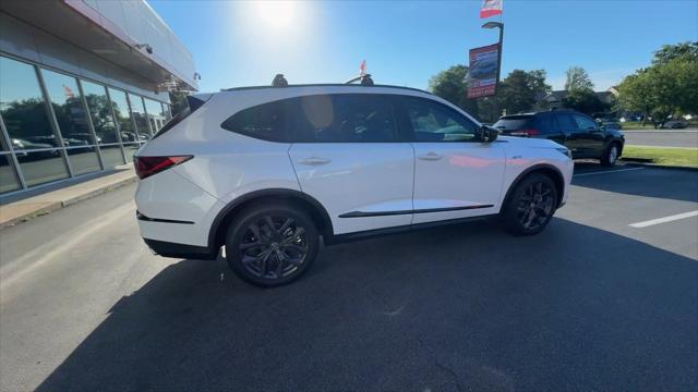 used 2022 Acura MDX car, priced at $34,345