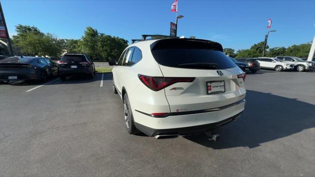 used 2022 Acura MDX car, priced at $34,345
