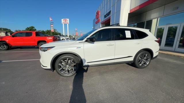 used 2022 Acura MDX car, priced at $34,345