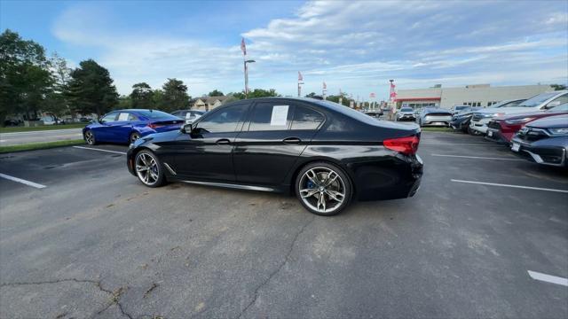 used 2019 BMW M550 car, priced at $36,500