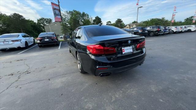 used 2019 BMW M550 car, priced at $36,500