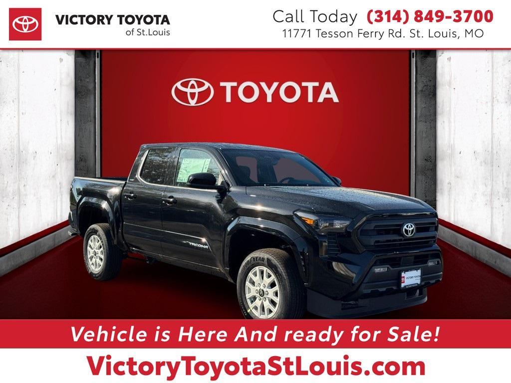 new 2025 Toyota Tacoma car, priced at $44,189