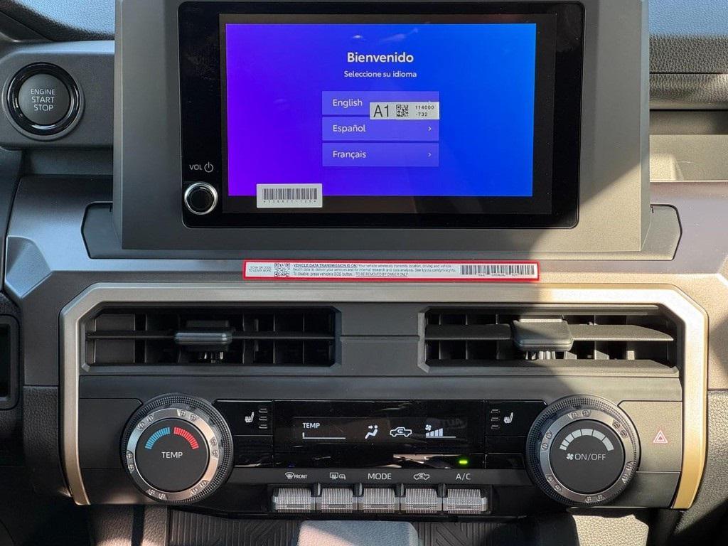 new 2025 Toyota Tacoma car, priced at $44,189