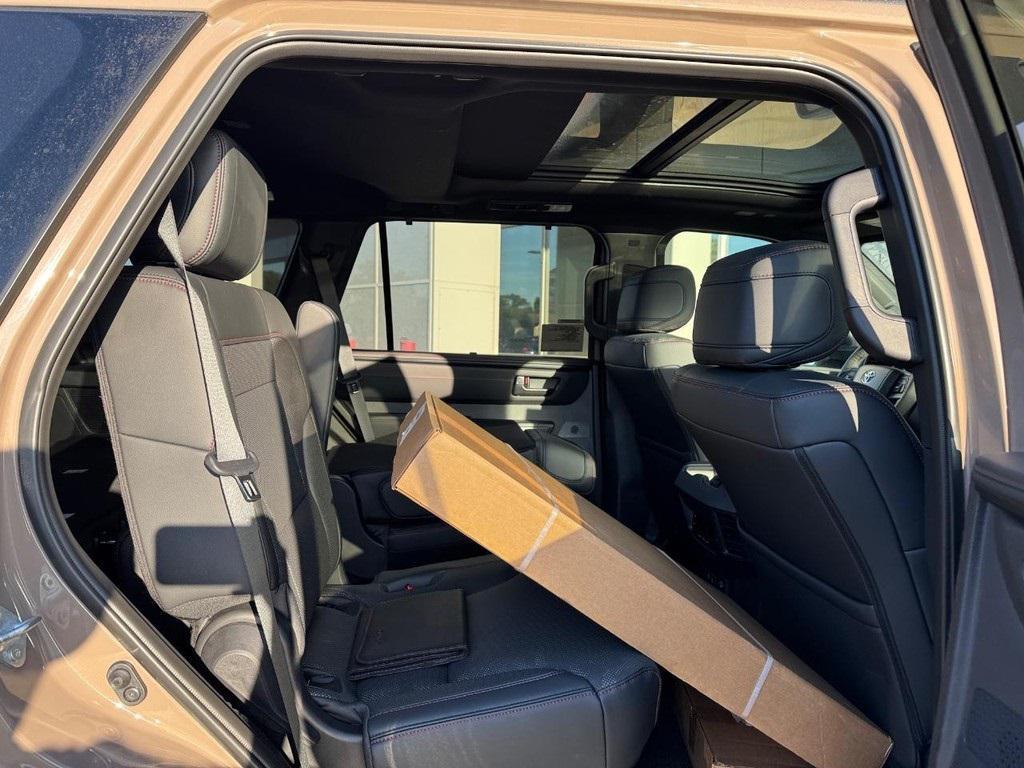new 2025 Toyota Sequoia car, priced at $84,302