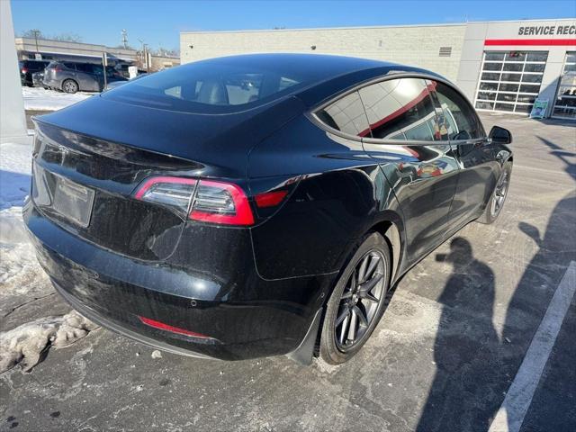 used 2021 Tesla Model 3 car, priced at $22,500