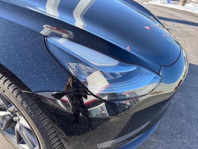 used 2021 Tesla Model 3 car, priced at $22,500