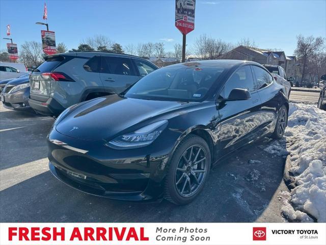 used 2021 Tesla Model 3 car, priced at $22,500