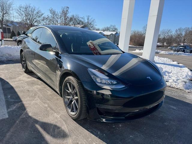 used 2021 Tesla Model 3 car, priced at $22,500