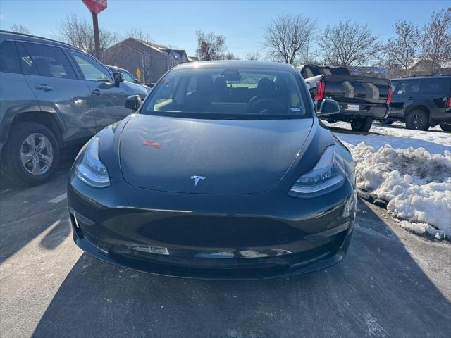 used 2021 Tesla Model 3 car, priced at $22,500