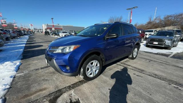 used 2015 Toyota RAV4 car, priced at $18,000