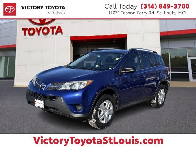 used 2015 Toyota RAV4 car, priced at $18,500