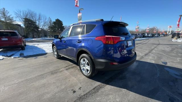 used 2015 Toyota RAV4 car, priced at $18,000