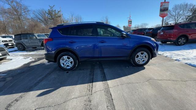 used 2015 Toyota RAV4 car, priced at $18,000