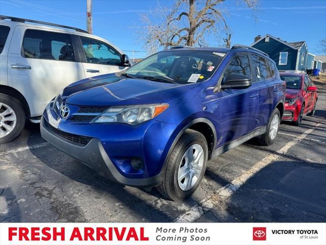 used 2015 Toyota RAV4 car, priced at $18,500